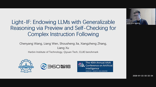 Light-IF: Endowing LLMs with Generalizable Reasoning via Preview and Self-Checking for Complex Instruction Following