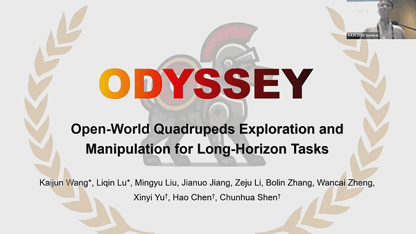 ODYSSEY: Open-World Quadrupeds Exploration and Manipulation for Long-Horizon Tasks