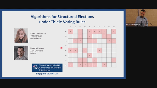 Algorithms for Structured Elections Under Thiele Voting Rules