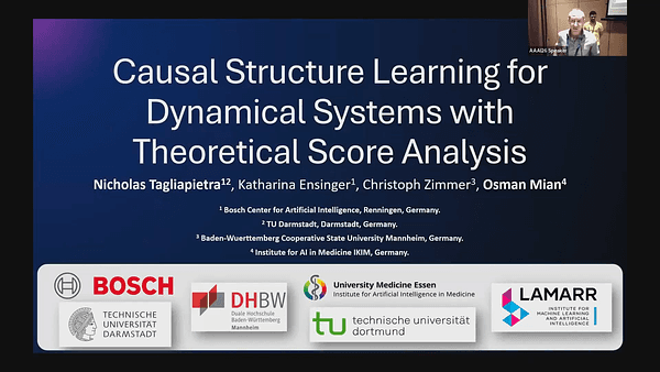 Causal Structure Learning for Dynamical Systems with Theoretical Score Analysis