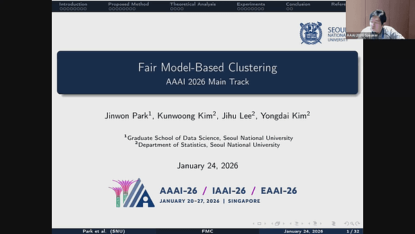 Fair Model-based Clustering