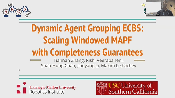 Dynamic Agent Grouping ECBS: Scaling Windowed Multi-Agent Path Finding with Completeness Guarantees