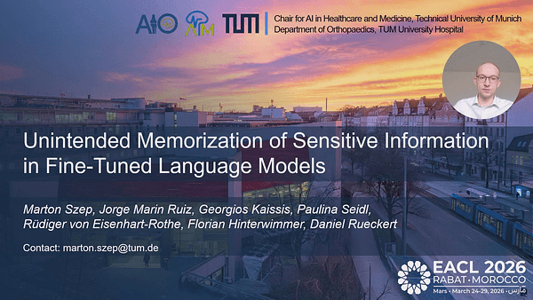 Unintended Memorization of Sensitive Information in Fine-Tuned Language Models