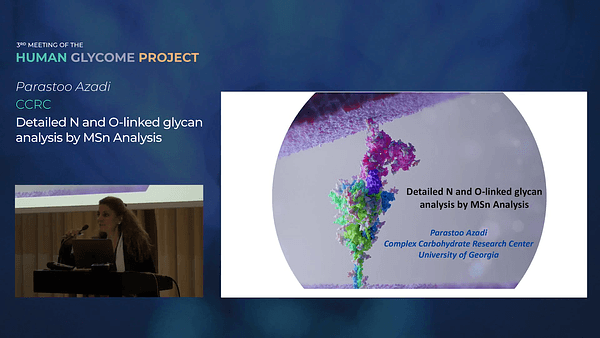 Detailed N and O-glycan analysis by MSn analysis