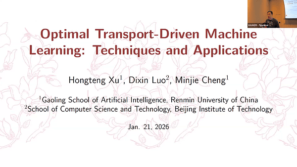 Optimal Transport-Driven Machine Learning: Techniques and Applications