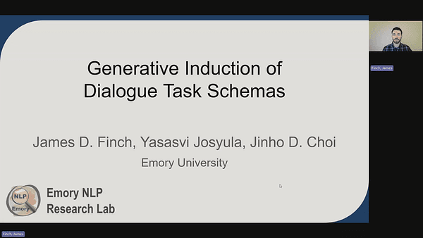 Generative Induction of Dialogue Task Schemas with Streaming Refinement and Simulated Interactions