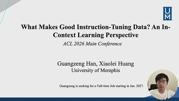 What Makes Good Instruction-Tuning Data? An In-Context Learning Perspective