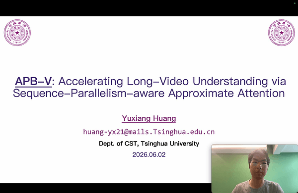 APB-V: Accelerating Long-Video Understanding via Sequence-Parallelism-aware Approximate Attention