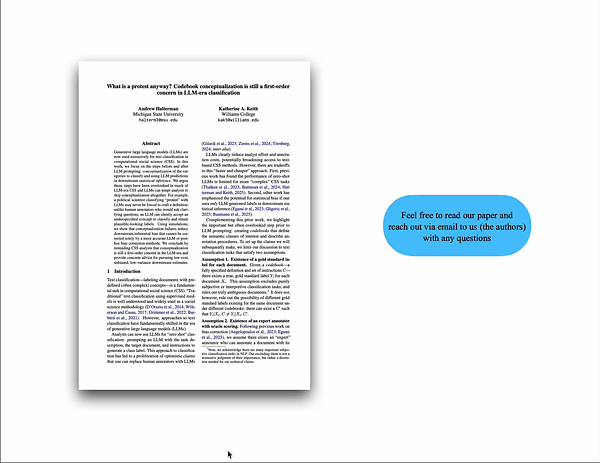 What is a protest anyway? Codebook conceptualization is still a first-order concern in LLM-era classification