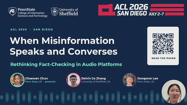 When Misinformation Speaks and Converses: Rethinking Fact-Checking in Audio Platforms