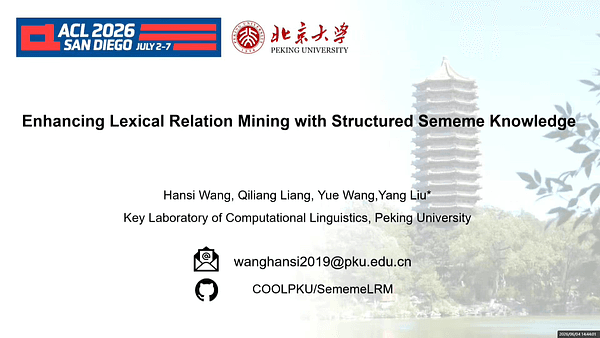 Enhancing Lexical Relation Mining with Structured Sememe Knowledge