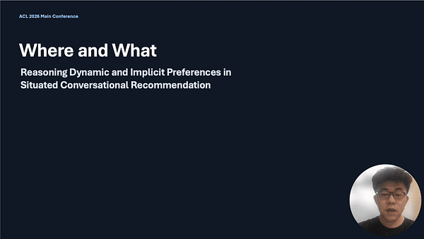 Where and What: Reasoning Dynamic and Implicit Preferences in Situated Conversational Recommendation