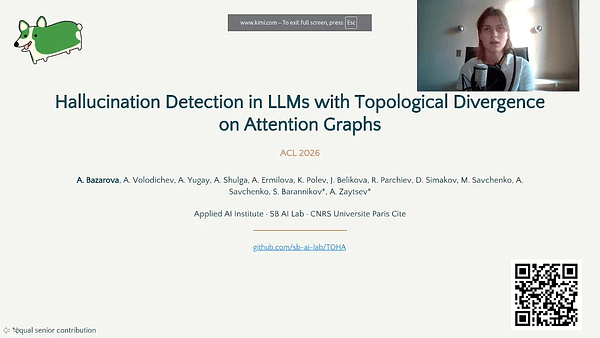 Hallucination Detection in LLMs with Topological Divergence on Attention Graphs