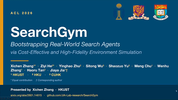 SearchGym: Bootstrapping Real-World Search Agents via Cost-Effective and High-Fidelity Environment Simulation
