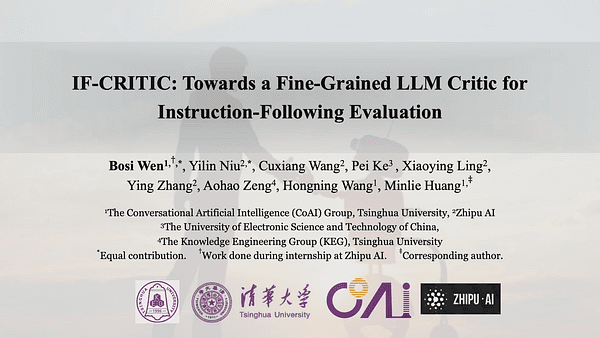 IF-CRITIC: Towards a Fine-Grained LLM Critic for Instruction-Following Evaluation
