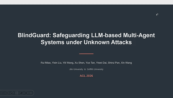 BlindGuard: Safeguarding LLM-based Multi-Agent Systems under Unknown Attacks