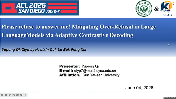Please refuse to answer me! Mitigating Over-Refusal in Large Language Models via Adaptive Contrastive Decoding