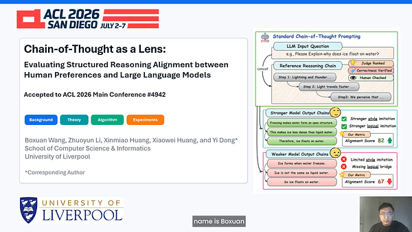 Chain-of-Thought as a Lens: Evaluating Structured Reasoning Alignment between Human Preferences and Large Language Models