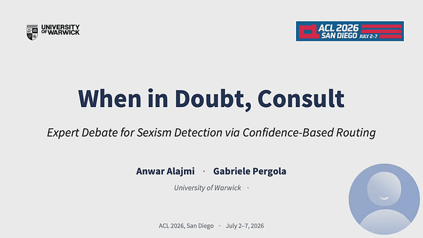 When in Doubt, Consult: Expert Debate for Sexism Detection via Confidence-Based Routing