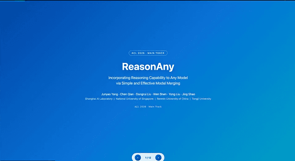 ReasonAny: Incorporating Reasoning Capability to Any Model via Simple and Effective Model Merging