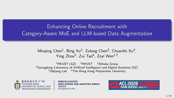 Enhancing Online Recruitment with Category-Aware MoE and LLM-based Data Augmentation