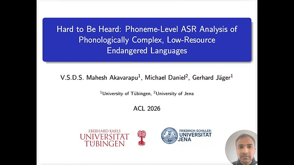 Hard to Be Heard: Phoneme-Level ASR Analysis of Phonologically Complex, Low-Resource Endangered Languages