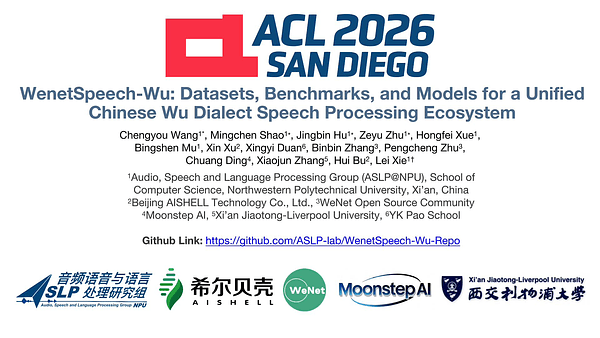 WenetSpeech-Wu: Datasets, Benchmarks, and Models for a Unified Chinese Wu Dialect Speech Processing Ecosystem