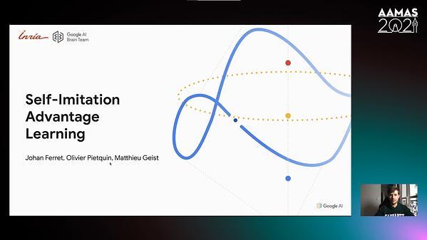 Self-Imitation Advantage Learning