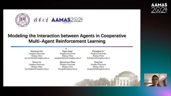 Modeling the Interaction between Agents in Cooperative Multi-Agent Reinforcement Learning