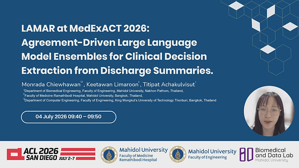 LAMAR at MedExACT 2026: Agreement-Driven Large Language Model Ensembles for Clinical Decision Extraction from Discharge Summaries