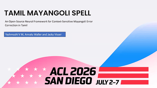 TamilMayangoliSpell: An Open-Source Neural Framework for Context-Sensitive Mayangoli Error Correction in Tamil