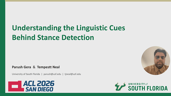 Understanding the Linguistic Cues Behind Stance Detection