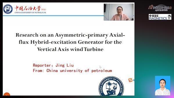 Research on an Asymmetric-primary Axis-flux Hybrid-excitation Generator for the Vertical Axis Wind Turbine