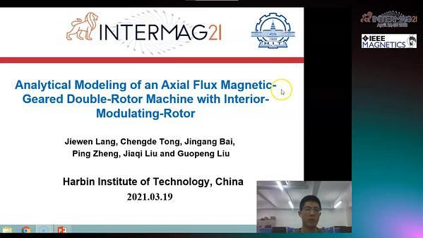  Analytical Modeling of an Axial Flux Magnetic-Geared Double-Rotor Machine with Interior-Modulating-Rotor