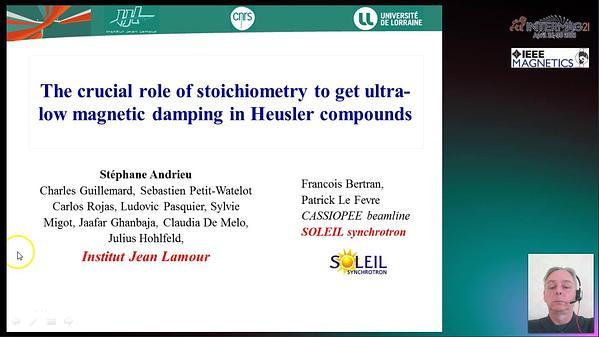  The Crucial Role of Stoichiometry to get Ultra-low Magnetic Damping in Heusler Compounds