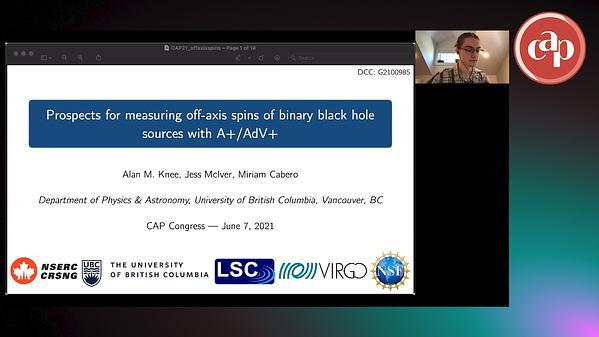 Prospects for measuring off-axis spins of binary black hole sources with A+/AdV+