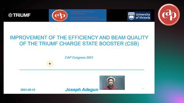 Improvement of the Efficiency of the TRIUMF Charge State Booster