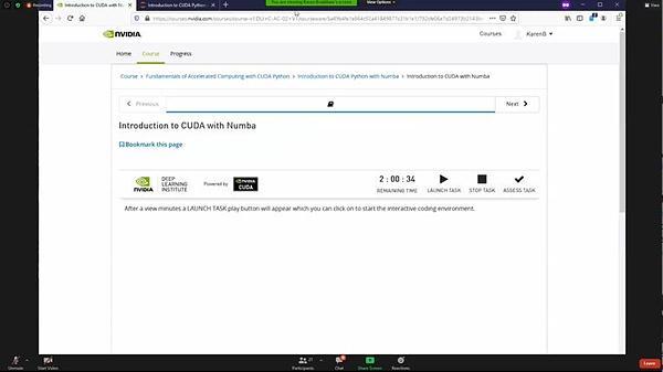 Fundamentals of Accelerated Computing with CUDA Python