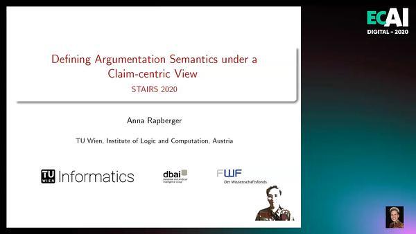 Defining Argumentation Semantics under a Claim-centric View
