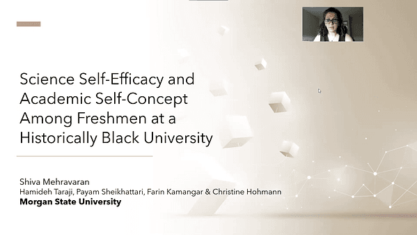 Science Self-Efficacy and Academic Self-Concept Among Freshmen at a Historically Black University