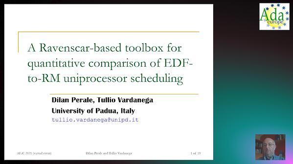 Removing bias from the judgment day: A Ravenscar-based toolbox for quantitative comparison of EDF-to-RM uniprocessor scheduling