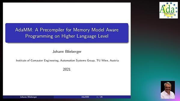 AdaMM: A precompiler for memory model aware programming on higher language level