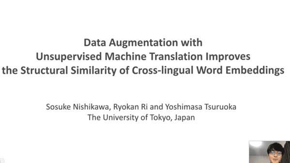 Data augmentation with Unsupervised Machine Translation Improves the Structural Similarity of Cross-lingual Word Embeddings