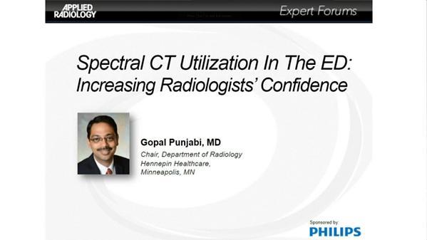 Spectral CT Utilization in the ED | Increasing Radiologists’ Confidence