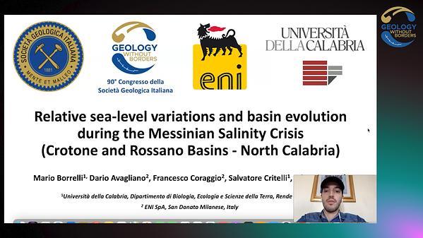 Relative sea-level variations and basin evolution during the Messinian Salinity Crisis (Crotone and Rossano Basins - North Calabria)