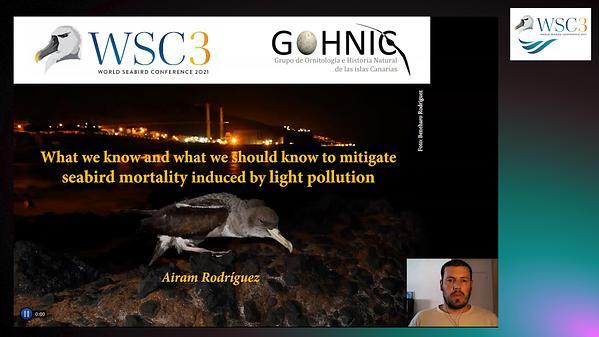 What we know and what we should know to mitigate seabird mortality induced by light pollution