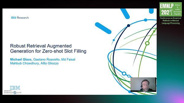 Robust Retrieval Augmented Generation for Zero-shot Slot Filling