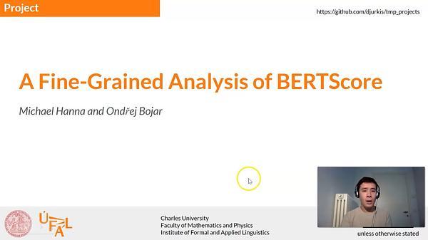 A Fine-Grained Analysis of BERTScore