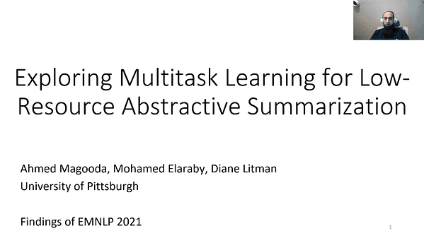Exploring Multitask Learning for Low-Resource Abstractive Summarization