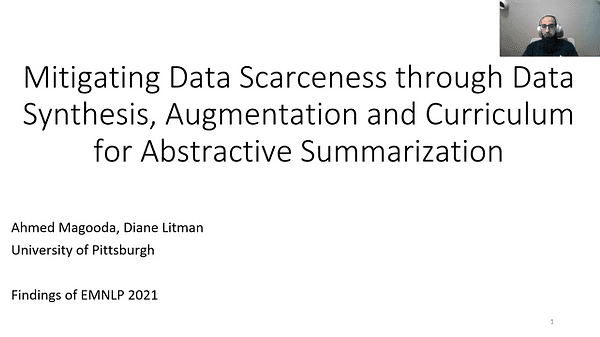 Mitigating Data Scarceness through Data Synthesis, Augmentation and Curriculum for Abstractive Summarization